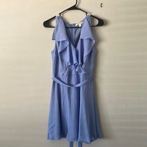 POWDER BLUE TANK TOP DRESS S:M NEW WITHOUT TAGS NEVER WORN